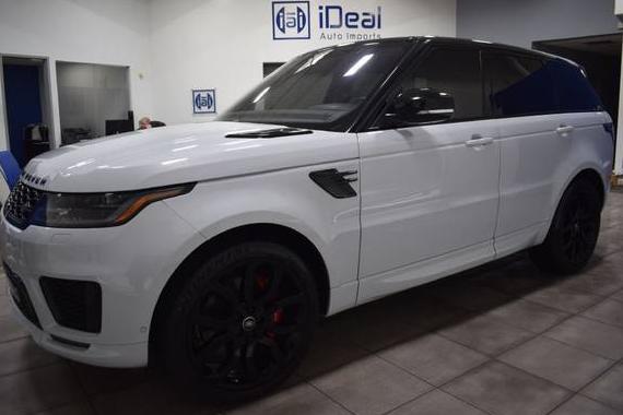 LAND ROVER RANGE ROVER SPORT 2020 SALWR2SE1LA896580 image LAND ROVER RANGE ROVER SPORT 2020 SALWR2SE1LA896580 image